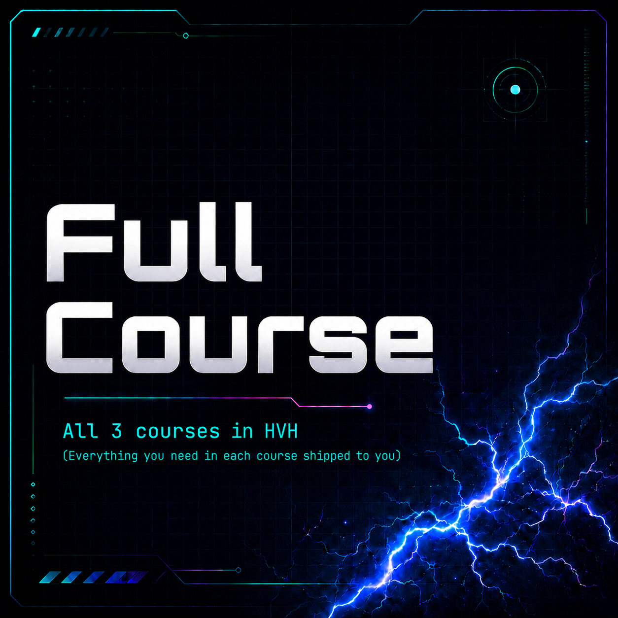 High Voltage Hobbyists (Full Course)